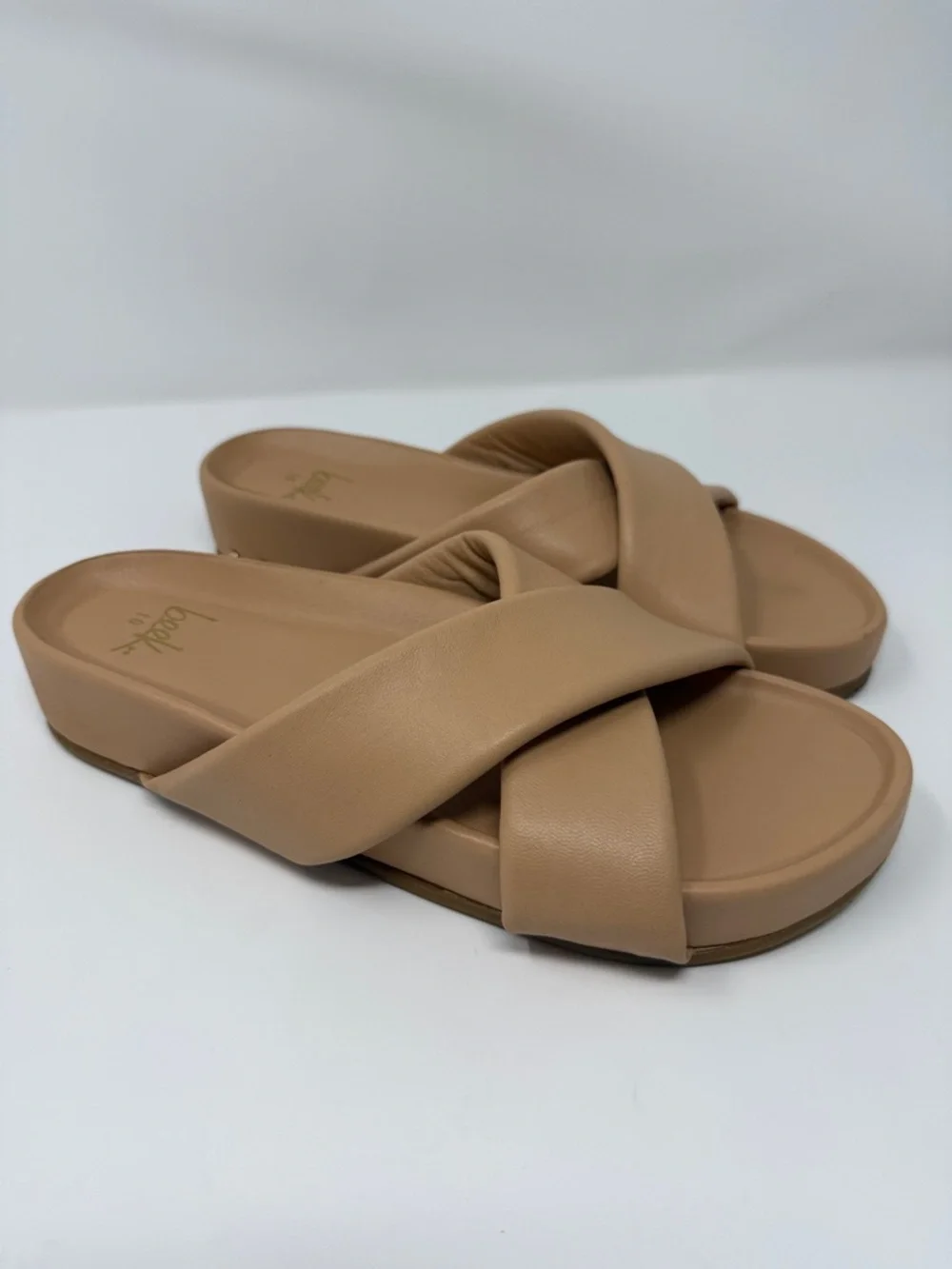 Beek Rhea Slides Platform Sandals